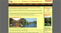 Desktop Screenshot of fishing-in-wales.com